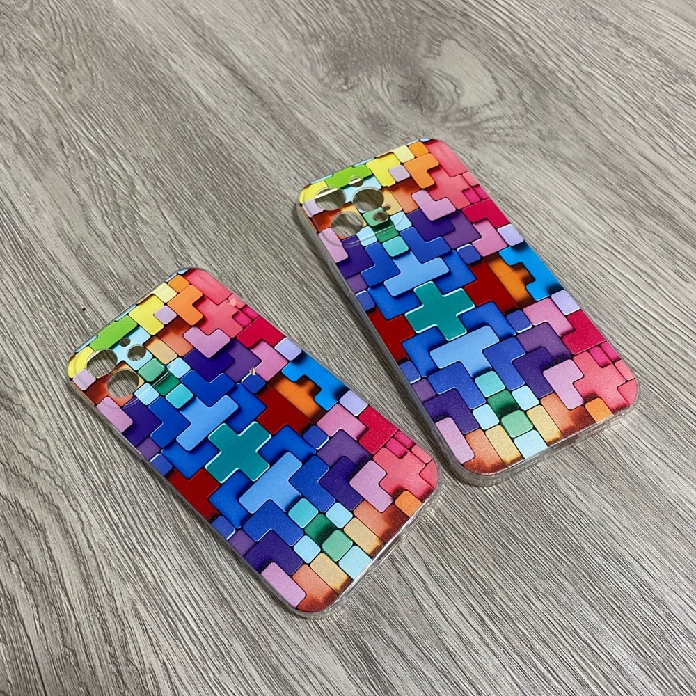 Apple iPhone 12 Pro Max colorful silicone case